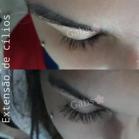 Extensão de cílios