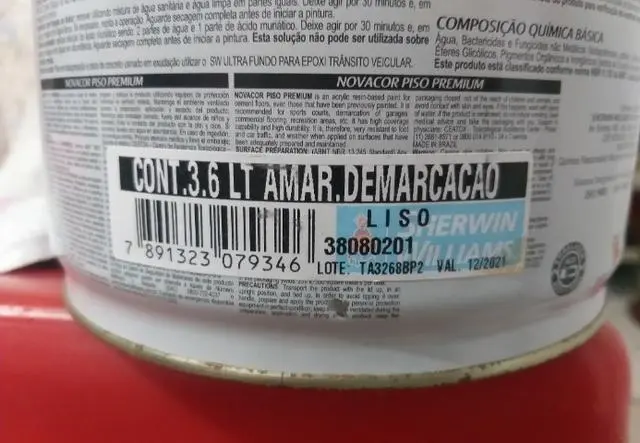 Tinta novacor