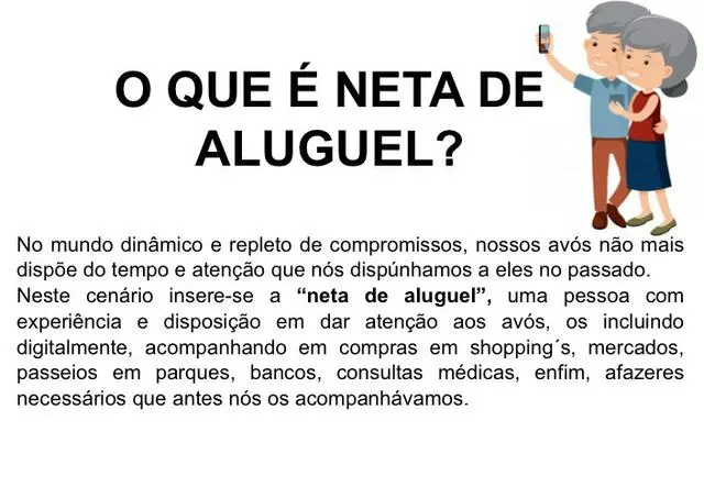 Neta de Aluguel