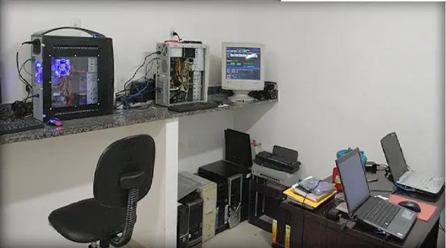 Técnico de Informática Aracaju, Socorro, Barra e São Cristóvão Delivery 24 hrs