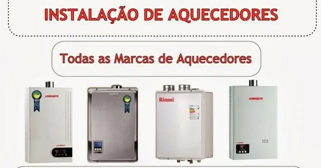 Aquecedor a Gás, Pressurizadores, tubulação de gás e central de gás