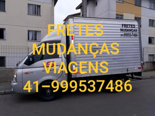 Fretes mudanças e viagens