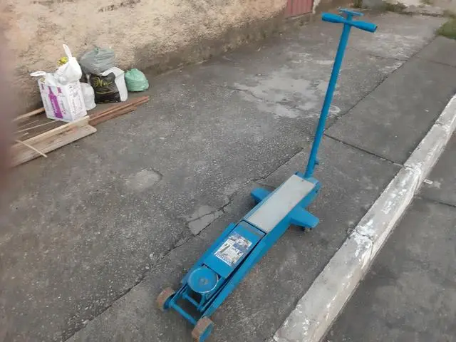 Macaco jacaré 2 toneladas