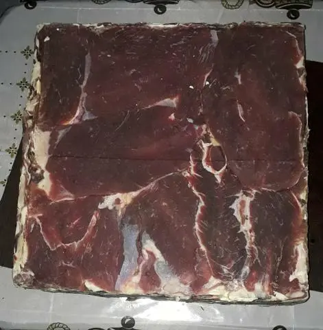 Charque/Jabá , da Bênção.