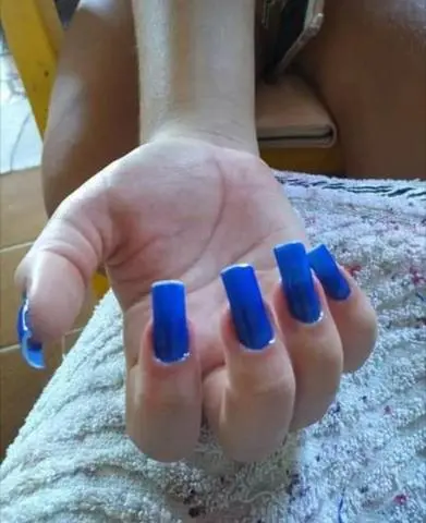Unhas de acrigel