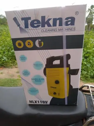 Lavadora de alta pressão tekna lacrada