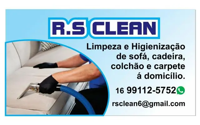 R.sClean Limpeza Especializada