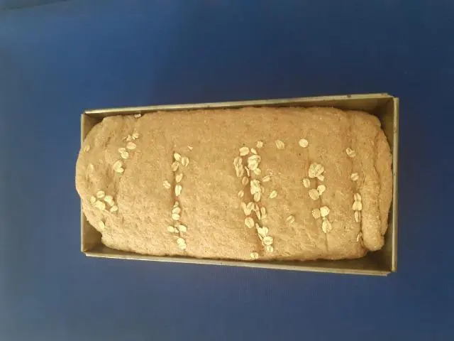 Pão Caseiro Integral