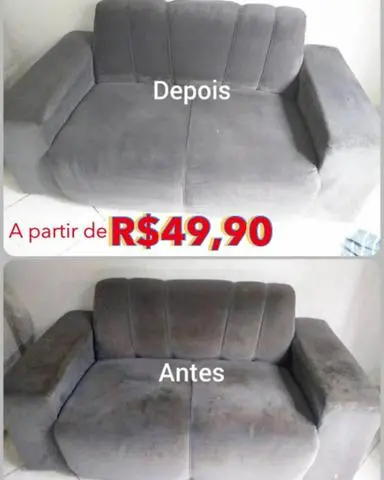 Lavagem a seco R$49, 99
