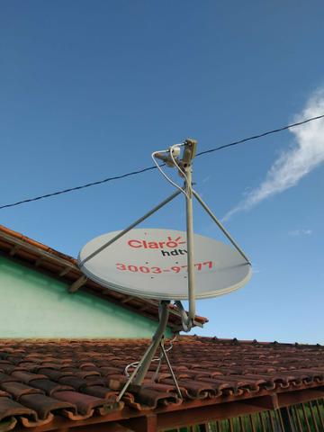 Técnico Instalador de antenas via satélite, Sky Claro Tv Oi Tv