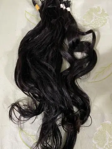 Cabelo 100% natural