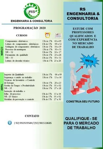Cursos e treinamentos