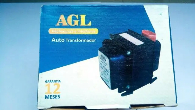 Auto Transformador - Transforma 110V em 220V ou vice-versa