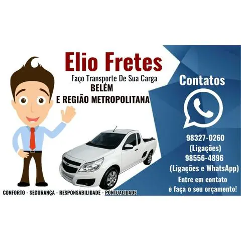 Transporte frete reboque