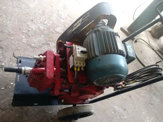 Lavadora Pistão