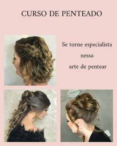 Curso de penteado