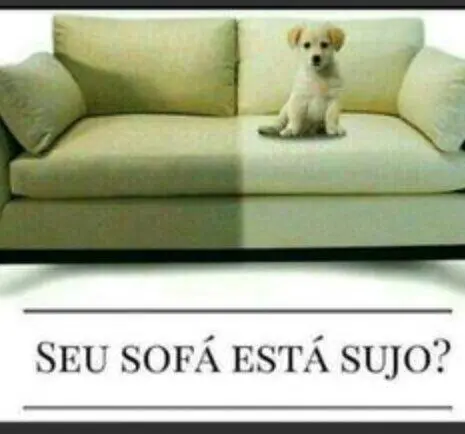 Higienizaçâo a seco de sofás, colchões, tapetes em domicílio!