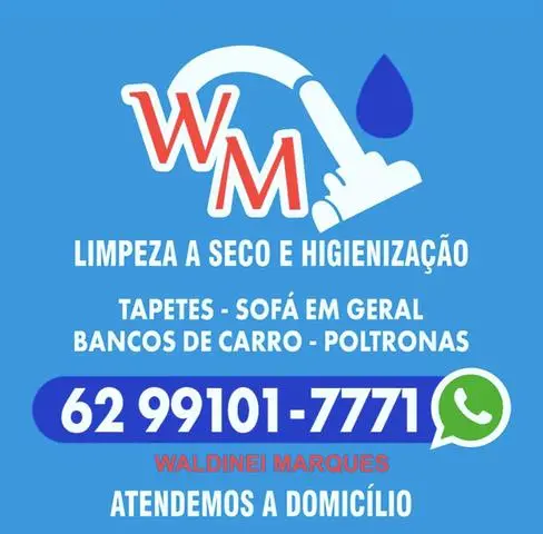 Lavagem a seco de sofá