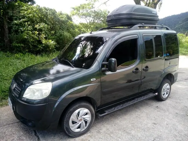 Transporte doblo eventos e viagens