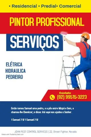 Pinturas e reformas