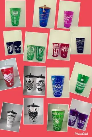 Copos personalizados
