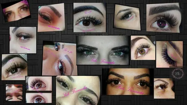 Microblading e Extensão de cílios