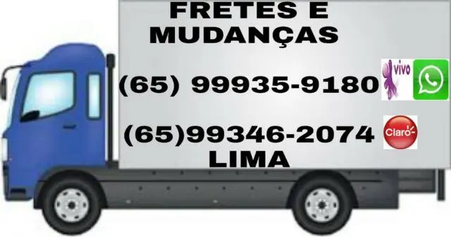 Frete e Mudança. * Melhor Preço