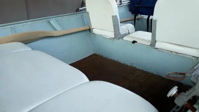 Barco ecologia motor 50hp everude 13 mil reais