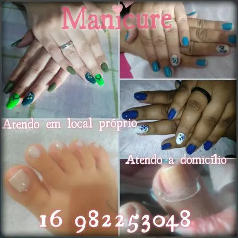 Manicure a domicílio