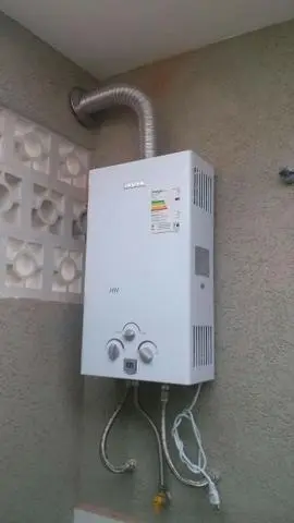 Aquecedor a Gás, Pressurizadores, tubulação de gás e central de gás