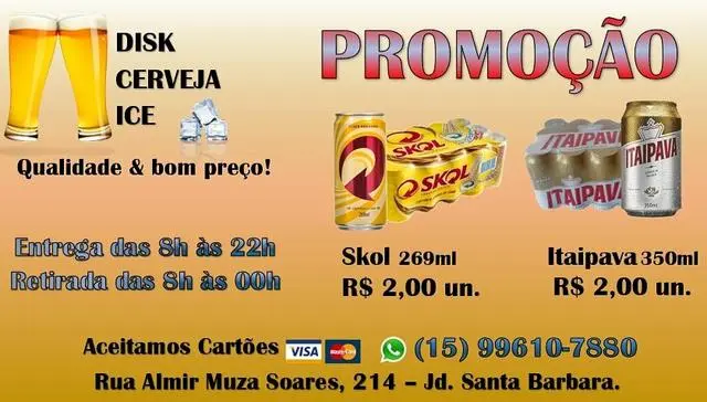 Disk Cerveja Ice