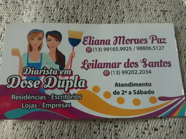 Faço faxina