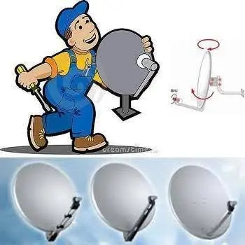 Antenista instalador técnico em antenas