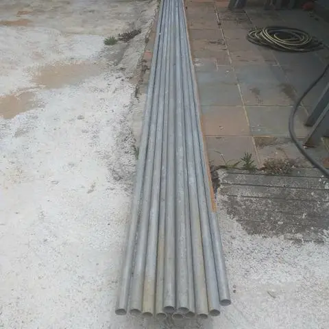 Tubo galvanizado 1.1/4 (31, 75)
