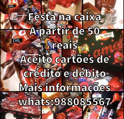 Festa na caixa e outros