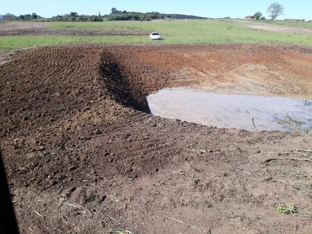 Serviços de terraplenagem