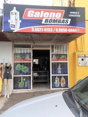 Vendas e consertos de bombas