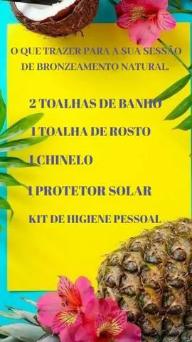 Bronzeamento natural