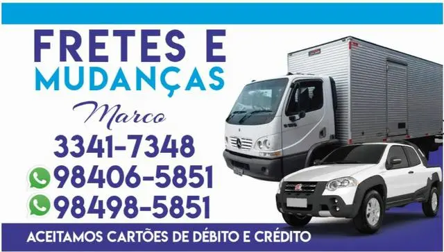 Fazemos Pequenos Fretes Partir 50, 00 - Mudanças e Montagem