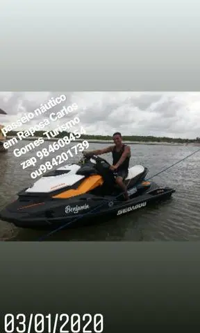 Passeio náutico em Raposa ma