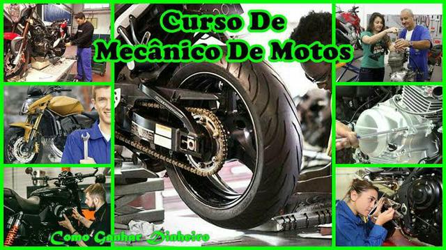 MOSTOS: Curso de Mecânica de motos