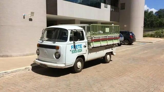Frete E mudança
