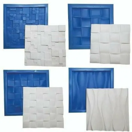 Forma de Gesso 3D