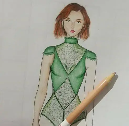 Desenhos de Moda por encomenda