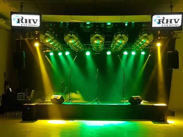 Locação Sonorização Profissional, Dj e ILuminação
