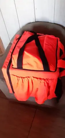 Mochila bag para entregas