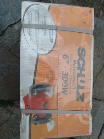 Esmeril novo