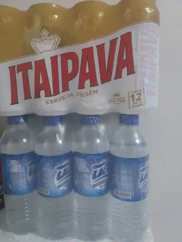 Oportunidade : Água + Itaipava + caixa isopor
