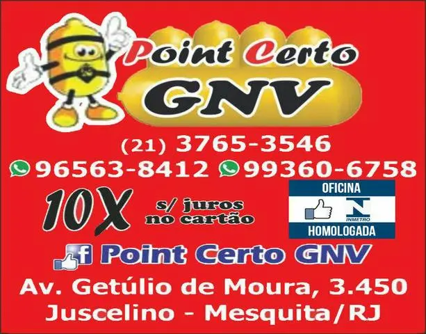 Instalação de kit GNV Madureira