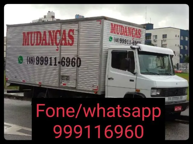 Mudanças e Fretes em geral Contato pelo Whatsapp